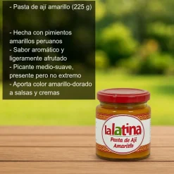 Pasta ají amarillo - 225g