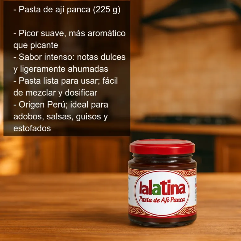 Pasta ají panca - 225g