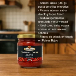 Pasta chiles sambal oelek - 200g
