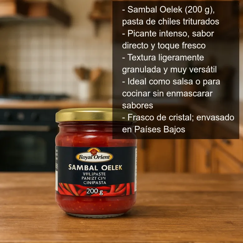 Pasta chiles sambal oelek - 200g
