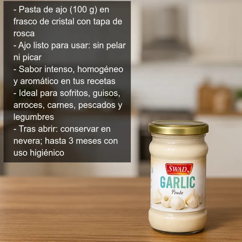 Pasta de ajo - 300 g