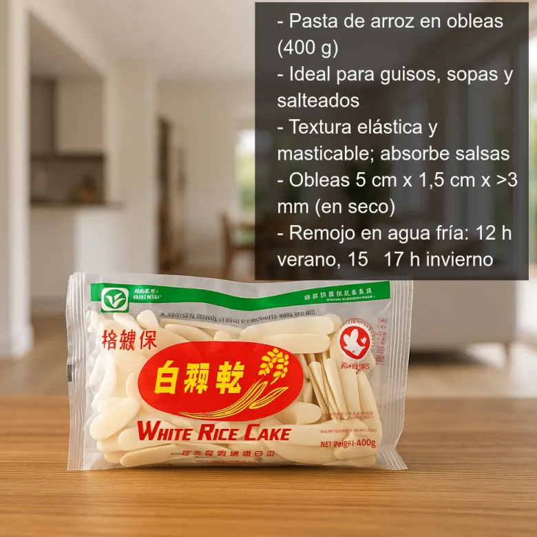 Pasta de arroz - 400g