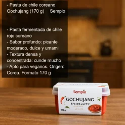 Pasta de chile Gochujang - 170g