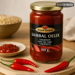 Pasta de chili Sambal Oelek - 360g