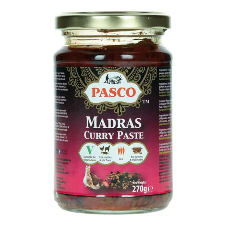 Pasta de curry de Madrás - 270 g