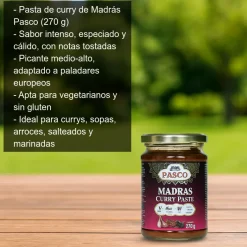 Pasta de curry de Madrás - 270 g