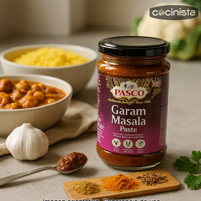 Pasta de curry Garam masala - 270 g