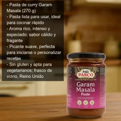 Pasta de curry Garam masala - 270 g