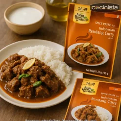 Pasta de curry indonesio Rendang - 50 gr