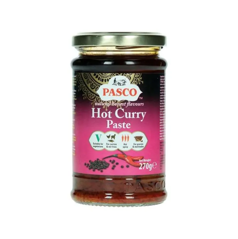 Pasta de curry picante - 270 g