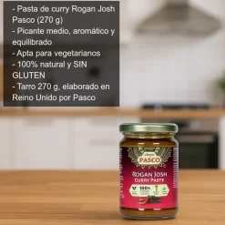 Pasta de curry Rogan Josh - 270 g