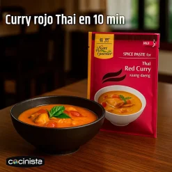 Pasta de curry rojo - 50 g