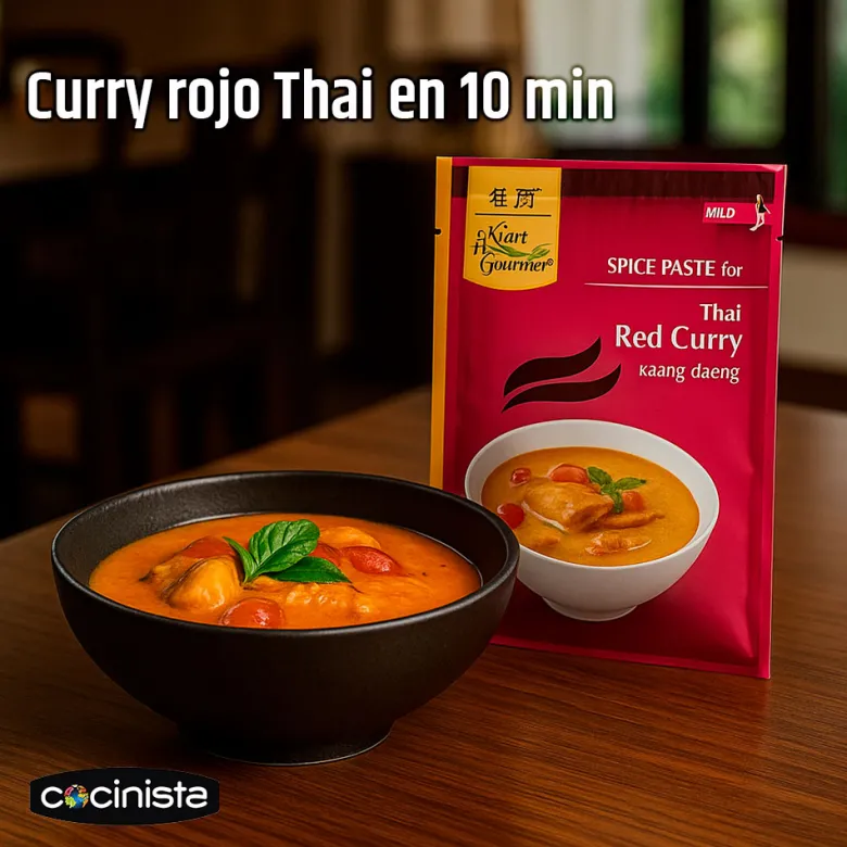 Pasta de curry rojo - 50 g