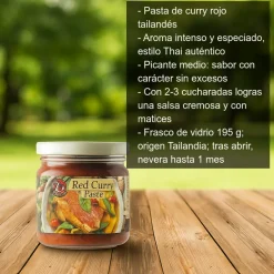 Pasta de curry rojo - 195 g