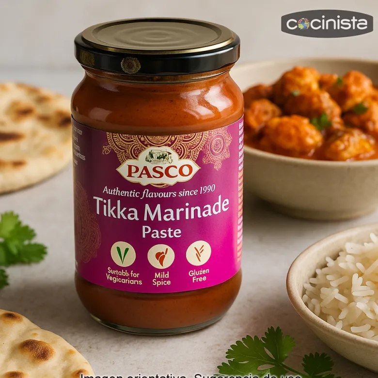 Pasta de curry Tikka Masala - 260 g