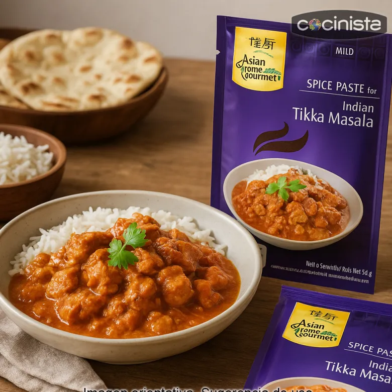 Pasta de curry Tikka Masala - 50g