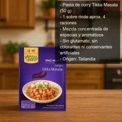Pasta de curry Tikka Masala - 50g