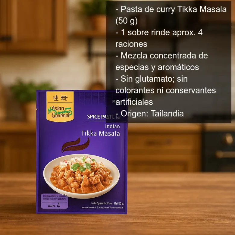 Pasta de curry Tikka Masala - 50g