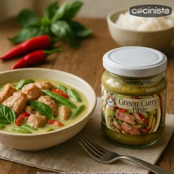 Pasta de curry verde - 195 g