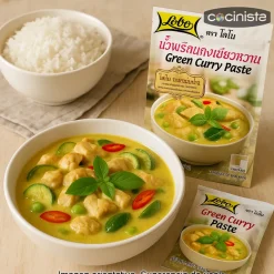 Pasta de Curry verde - 50g