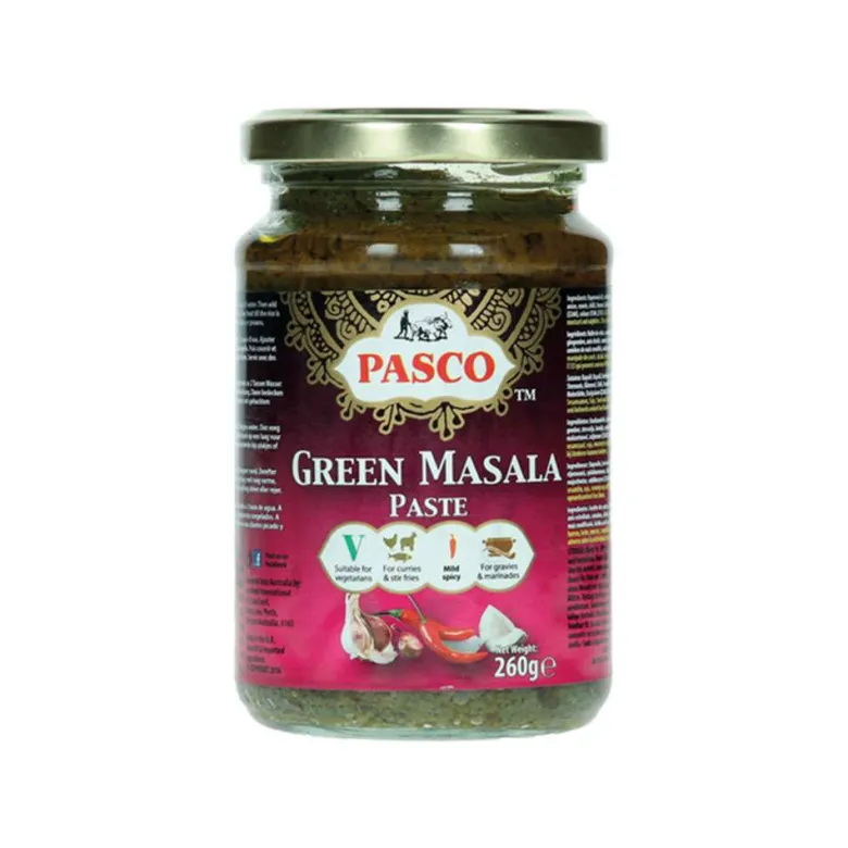 Pasta de curry verde masala - 260 g