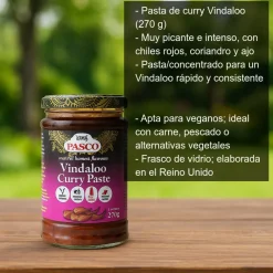 Pasta de curry Vindaloo - 270 g