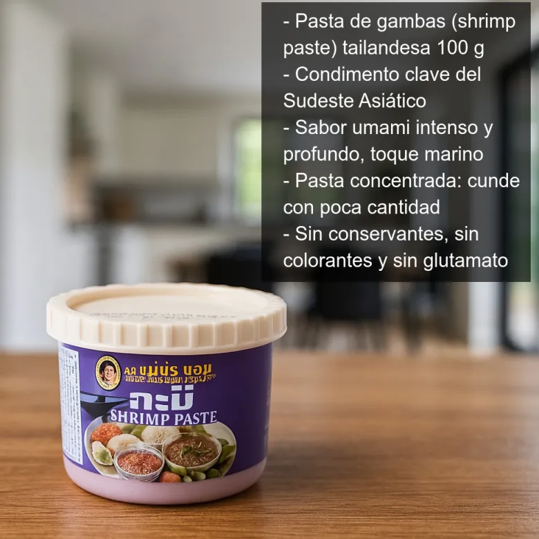 Pasta de gambas - 100 g