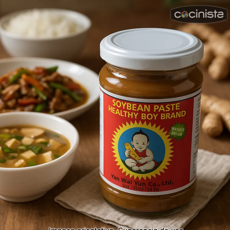 Pasta de soja - 245 g