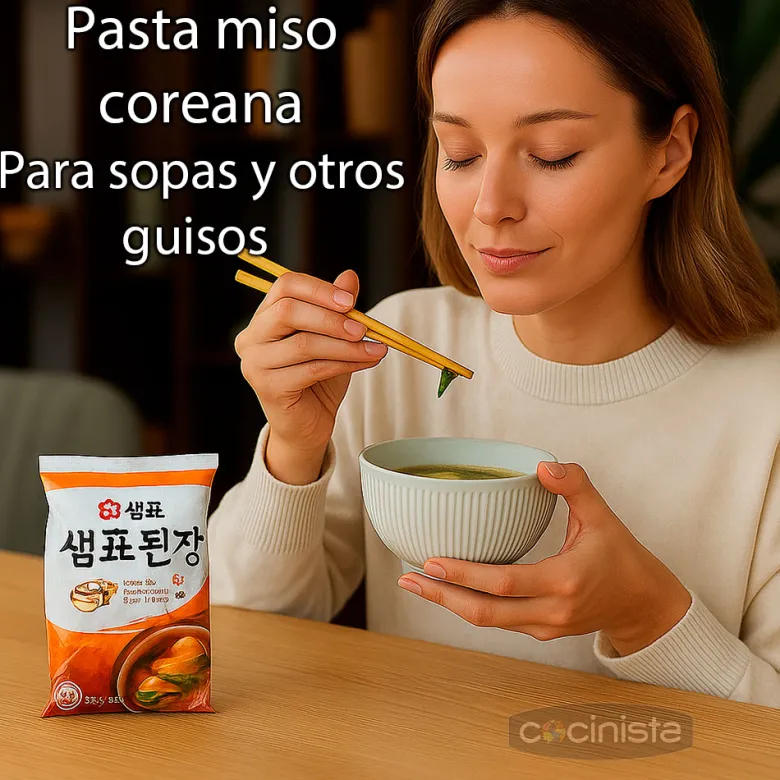 Pasta miso oscura - 500 g