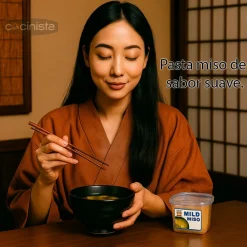 Pasta miso suave - 500g