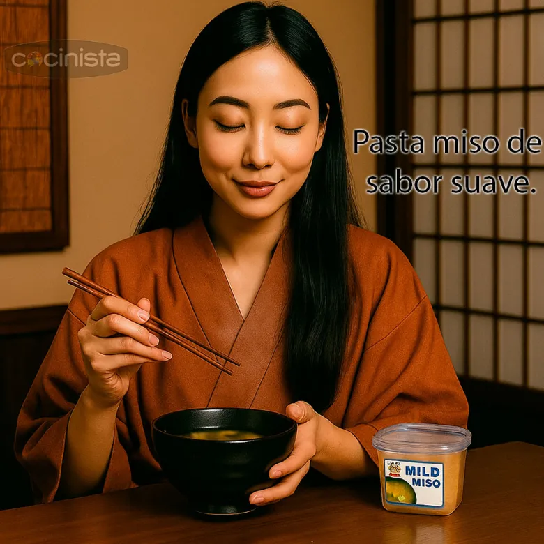 Pasta miso suave - 500g