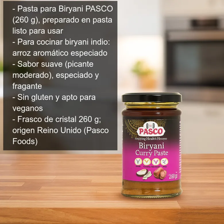 Pasta para biryani - 260 g