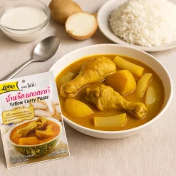 Pasta para curry amarillo - 50g
