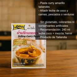 Pasta para curry amarillo - 50g