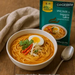Pasta para curry de coco Laksa - 50 g