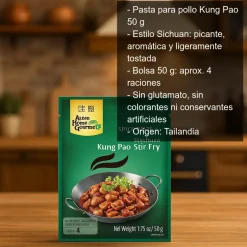 Pasta para pollo Kung Pao - 50 g