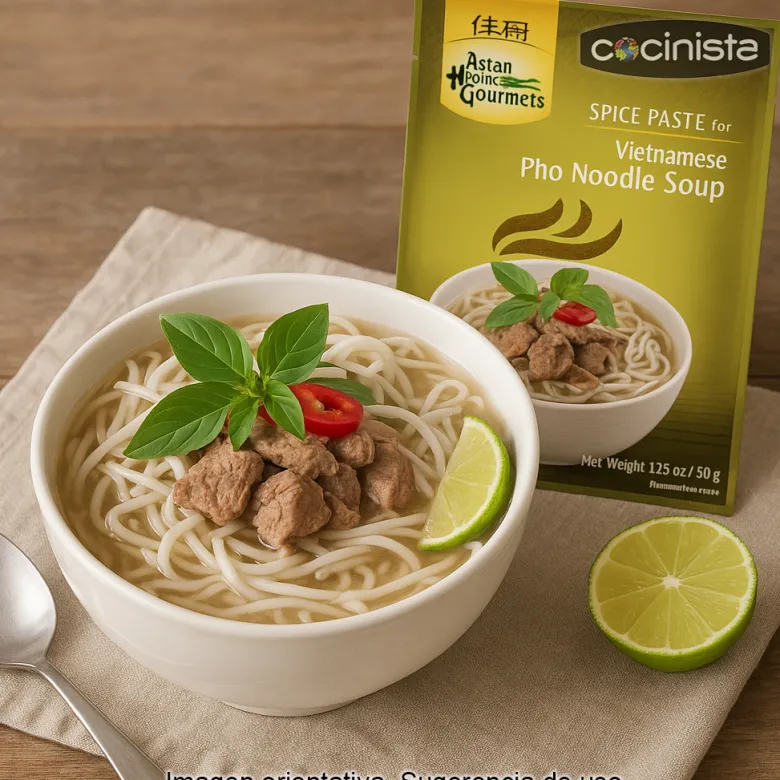 Pasta para sopa de fideos vietnamita Pho Soup - 50 g