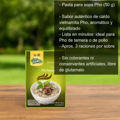 Pasta para sopa de fideos vietnamita Pho Soup - 50 g