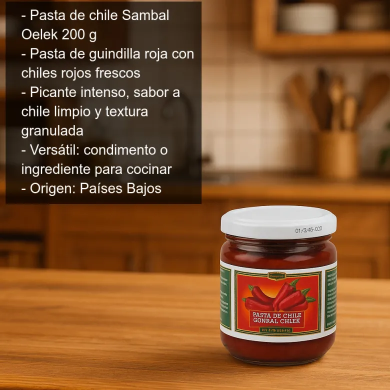 Pasta Sambal Oelec - 200g