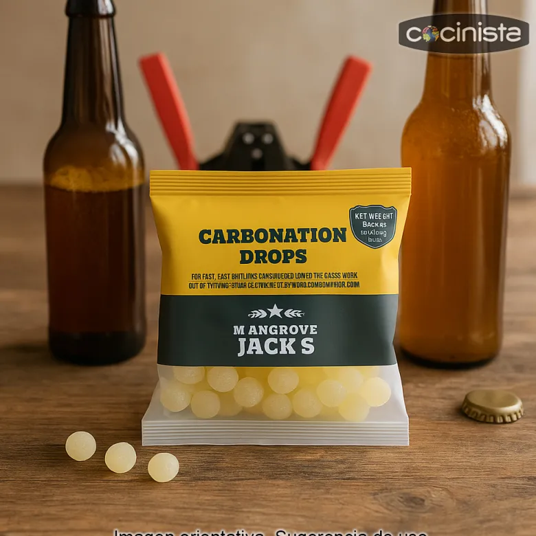 Pastillas de carbonatación - 200g