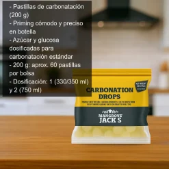 Pastillas de carbonatación - 200g