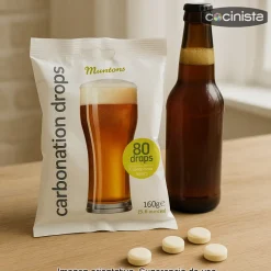 Pastillas de carbonatación - 80 uds - 160g