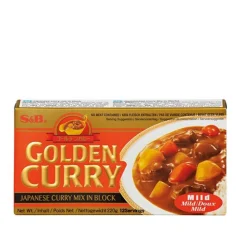 Pastillas de curry japonés poco picante - 220g