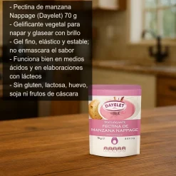 Pectina de manzana nappage - 70g