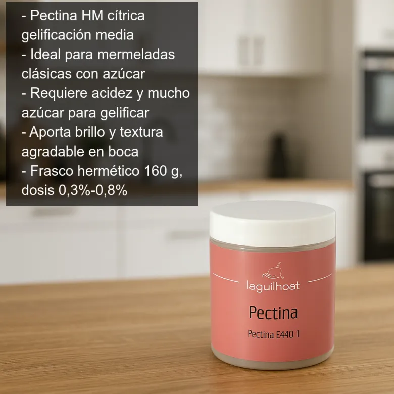Pectina - 160 g