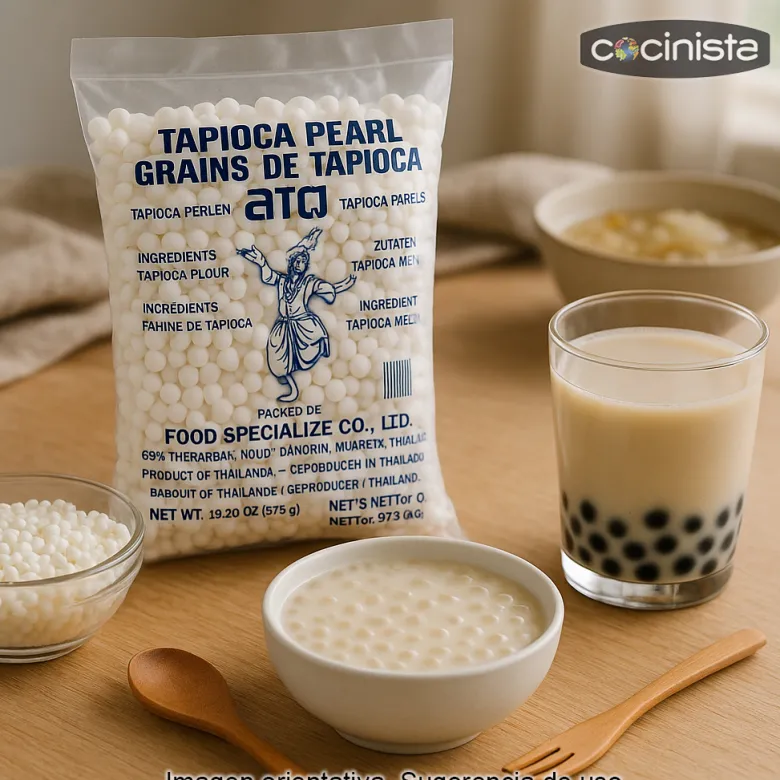 Perlas de tapioca - 375g