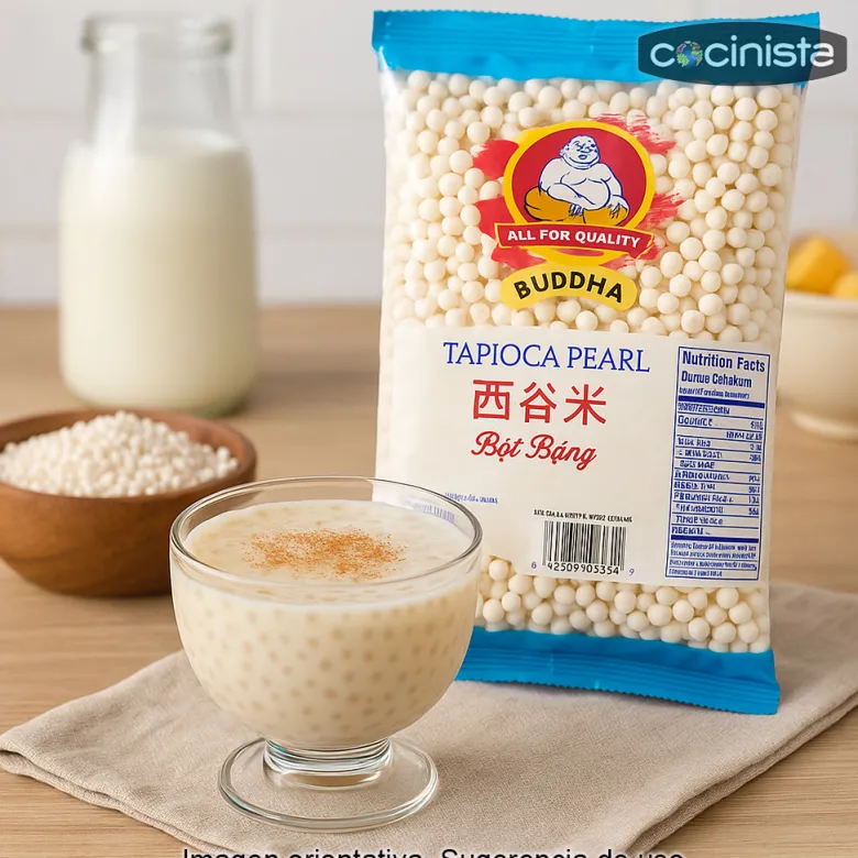 Perlas de tapioca - 400g