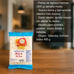 Perlas de tapioca - 400g