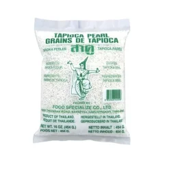 Perlas de tapioca - 454 g