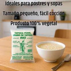 Perlas de tapioca - 454 g